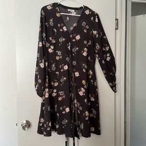 LOFT wrap dress